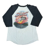 Vintage Bob Seger 1983 Raglan T-shirt