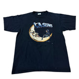 Vintage L.A. Guns Man in the Moon T-shirt