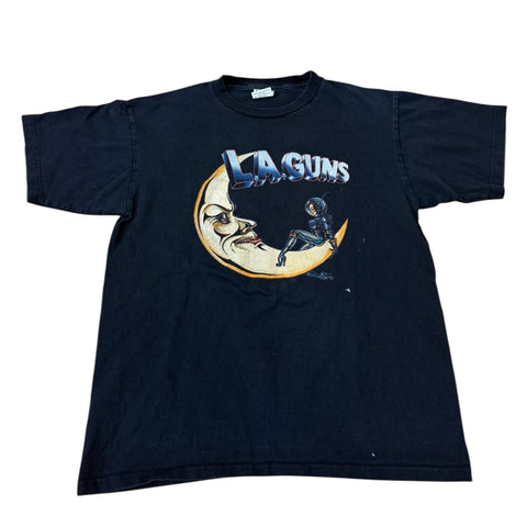 Vintage L.A. Guns Man in the Moon T-shirt