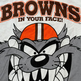 Vintage Taz Cleveland Browns 1993 T-shirt