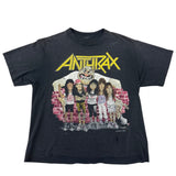 Vintage Anthrax State Of Euphoria 1988 T-shirt