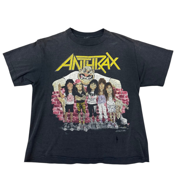 Vintage Anthrax State Of Euphoria 1988 T-shirt