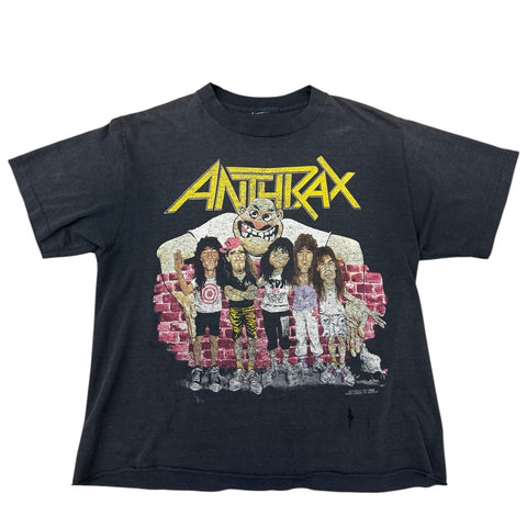 Vintage Anthrax State Of Euphoria 1988 T-shirt