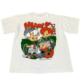 Vintage Miami Hurricanes Pebbles & Bam Bam T-shirt