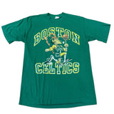 Vintage Boston Celtics Jack Davis T-shirt