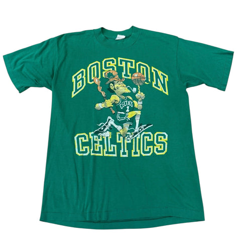 Vintage Boston Celtics Jack Davis T-shirt