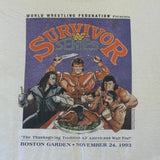 Vintage WWF Survivor Series 1993 T-shirt
