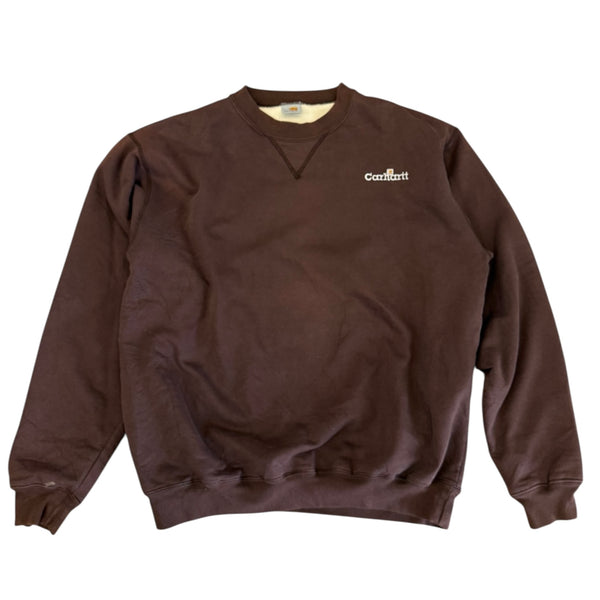 Vintage Carhartt Thermal Lined Sweatshirt
