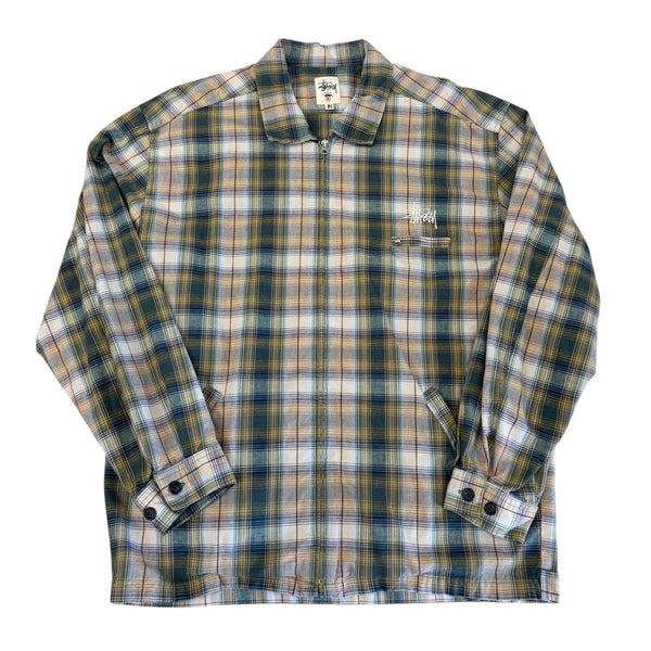 Vintage Stussy Plaid Jacket