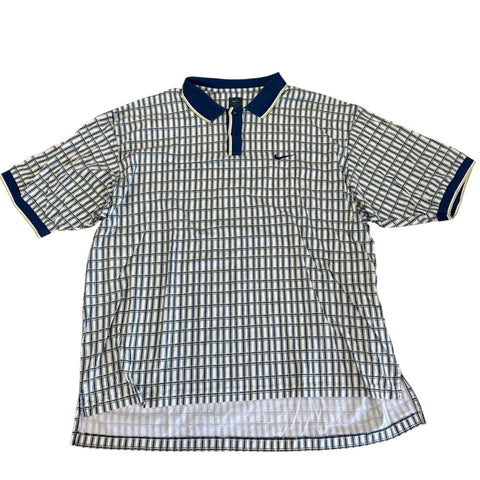 Vintage Nike Tiger Woods Golf Polo Shirt