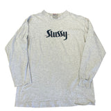 Vintage Stussy Long Sleeve T-shirt (Flaws)