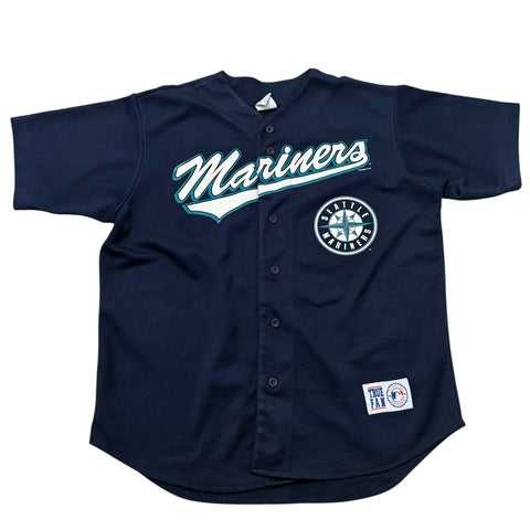 Vintage Ken Griffey Jr Seattle Mariners Jersey