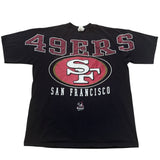Vintage SF 49ers Spellout T-shirt