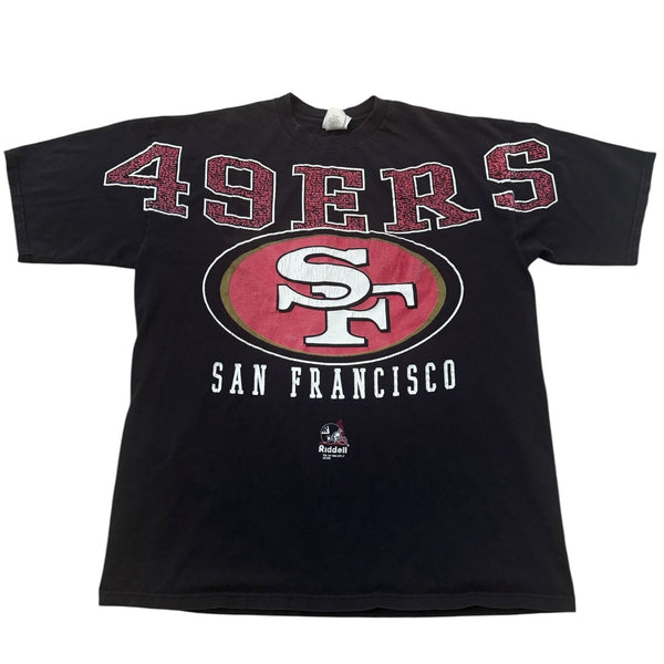Vintage SF 49ers Spellout T-shirt