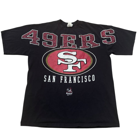 Vintage SF 49ers Spellout T-shirt