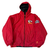 Vintage Kansas City Chiefs Reversible Jacket
