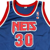Vintage Kerry Kittles Nets Champion Jersey