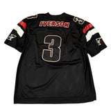 Vintage Allen Iverson Football Jersey