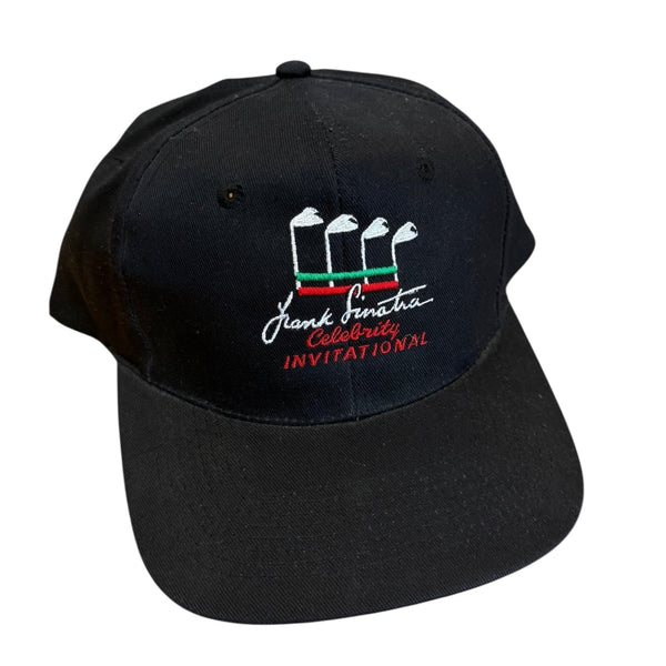 Vintage Frank Sinatra Invitational Golf SnapBack