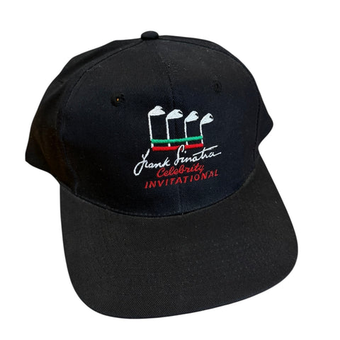 Vintage Frank Sinatra Invitational Golf SnapBack