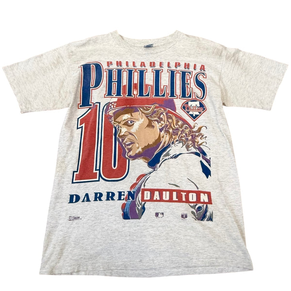 Vintage Darren Daulton Philadelphia Phillies T-shirt
