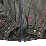 Vintage Houston Rockets Leather Jacket