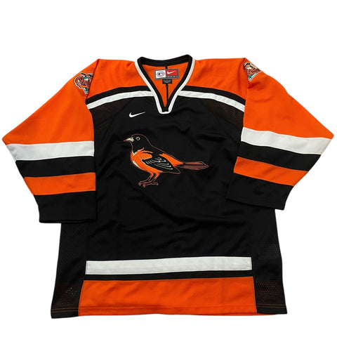Vintage Baltimore Orioles Nike Hockey Jersey
