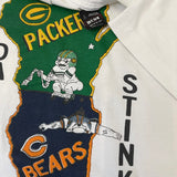 Vintage Packers Da Bears Stink T-shirt