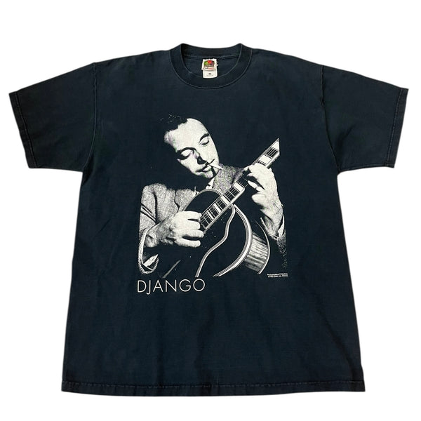 Vintage Django Reinhardt Jazz Guitarist T-shirt