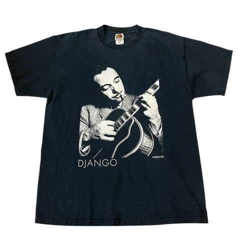Vintage Django Reinhardt Jazz Guitarist T-shirt