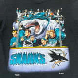 Vintage San Jose Sharks T-shirt