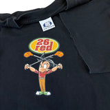 Vintage 26 Red Full Swing Golf T-shirt