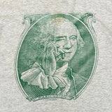 Vintage George Washington Marijuana T-shirt