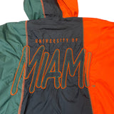 Vintage Miami Hurricanes Starter Windbreaker