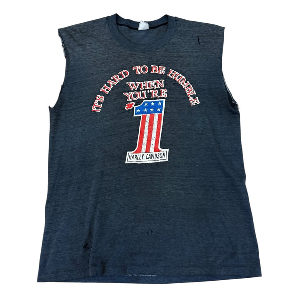 Vintage Harley Davidson 80s Miami T-shirt