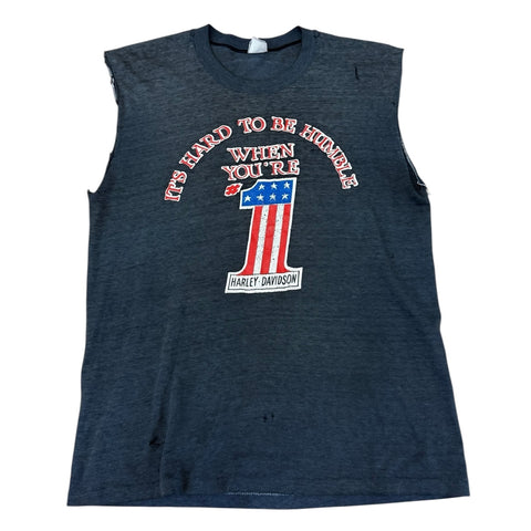 Vintage Harley Davidson 80s Miami T-shirt