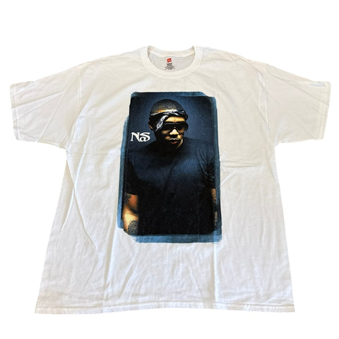 Vintage Nas Life is Good Tour T-shirt