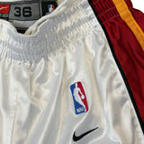 Vintage Miami Heat Nike Shorts