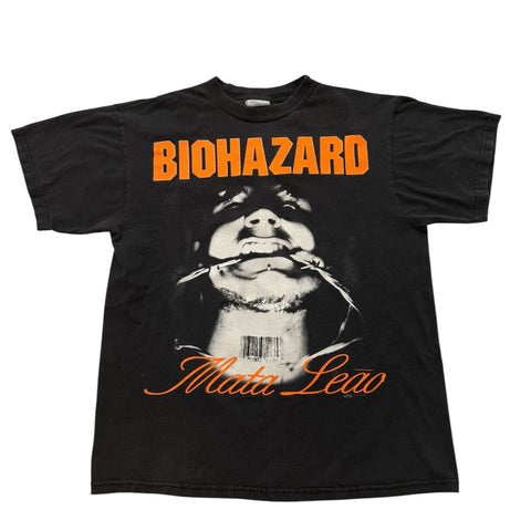 Vintage Biohazard Mata Leo T-shirt