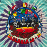 Vintage Grateful Dead 2003 New Years Eve T-shirt