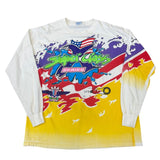 Vintage Super Cross Series 1995 Long Sleeve T-shirt