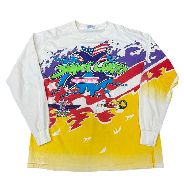 Vintage Super Cross Series 1995 Long Sleeve T-shirt