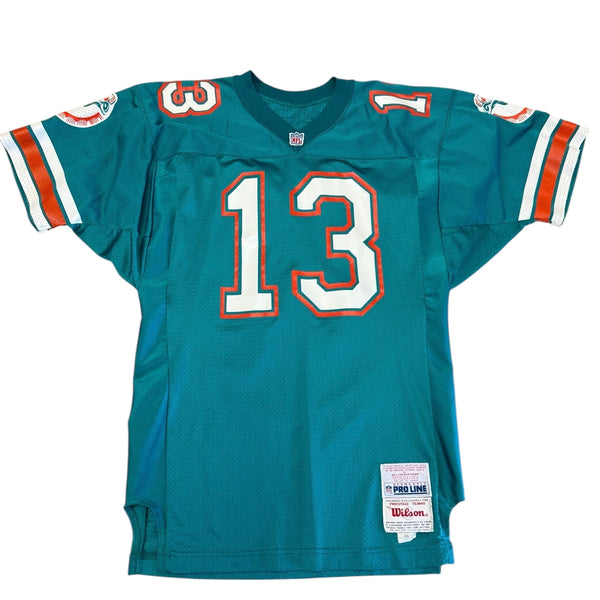 Vintage Miami Dolphins Dan Marino Wilson Jersey