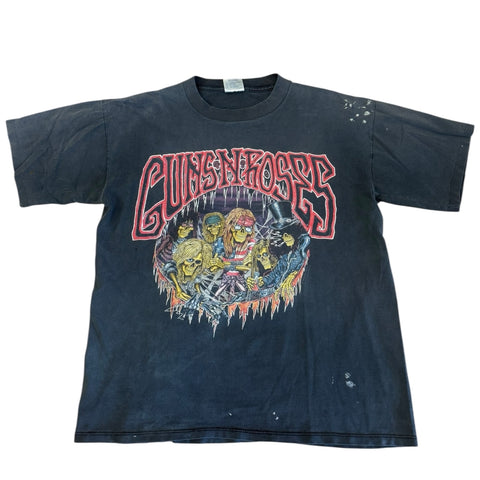 Vintage Guns N Roses Use Your Illusion Tour T-shirt