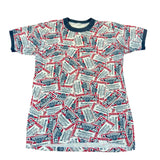 Vintage Budweiser Ringer T-shirt