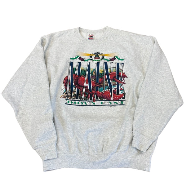 Vintage Maine Lobster Sweatshirt
