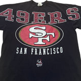 Vintage SF 49ers Spellout T-shirt