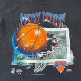Vintage New York Knicks Shattered Backboard T-shirt