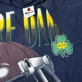 Vintage Notre Dame Helmet T-shirt