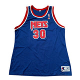 Vintage Kerry Kittles Nets Champion Jersey